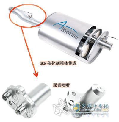 歐博耐爾SCR后處理系統(tǒng)