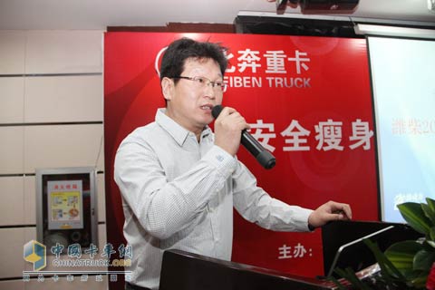 濰柴新疆辦事處主任王建剛