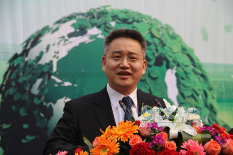 風神輪胎股份有限公司總經理王鋒