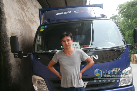 廣州奧鈴車主周師傅，擁有三臺康明斯車輛