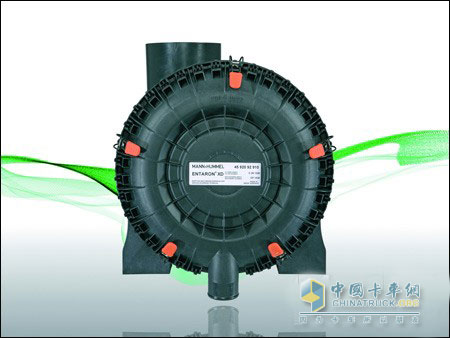 　　曼胡默爾在PTCAsia2012上展示的新型空氣濾清器ENTARON