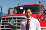 卡車網(wǎng)記者采訪東風(fēng)柳汽負(fù)責(zé)人