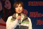 貧困學(xué)生代表發(fā)表感言