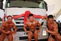 杰獅展車前表演 
