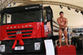 杰獅展車前表演