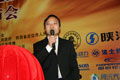 全國(guó)超級(jí)卡車大賽組委會(huì)秘書長(zhǎng)劉小勇發(fā)表講話