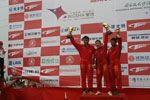 陜汽杯卡車大賽長沙站前三名獲獎選手