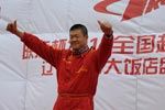 陜汽卡車大賽盤錦站四驅(qū)王：李文彬