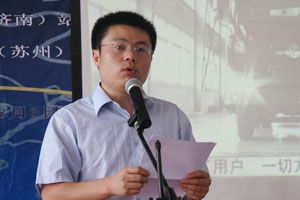 北京柳汽乘龍609安全萬里行代表發(fā)言