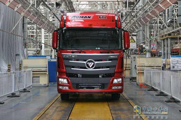 福田汽車歐曼GTL全球上市