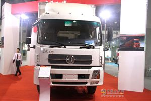 東風(fēng)商用車廣州車展 明星產(chǎn)品云集