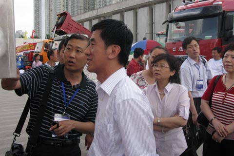 展會(huì)人物--領(lǐng)導(dǎo)視察