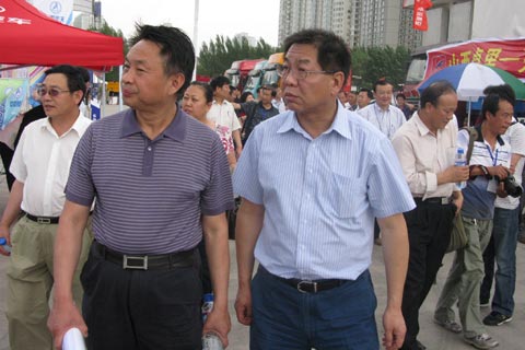 展會(huì)人物--領(lǐng)導(dǎo)視察