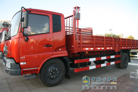 東風商用車參展產(chǎn)品——東風天錦