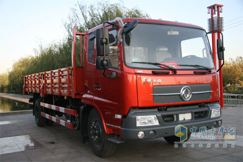 東風商用車參展產(chǎn)品——東風天錦