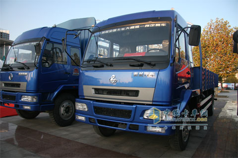 濟(jì)南卡車展參展車型——柳汽乘龍