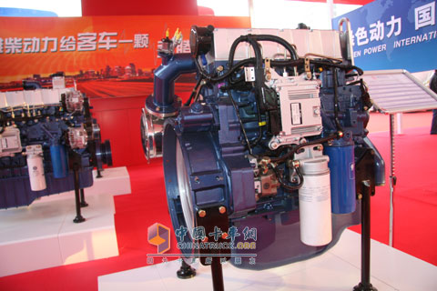 濰柴動(dòng)力藍(lán)擎WP5系列柴油機(jī)