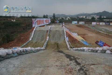 卡車大賽比賽場地