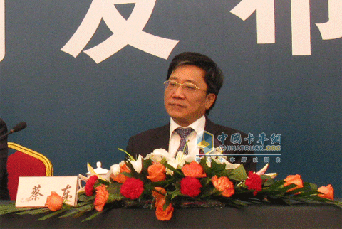 重汽 新聞發(fā)布會(huì)