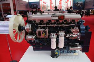 濰柴動力藍(lán)擎WP12系列柴油機