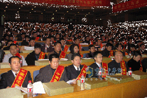 重汽2010商務(wù)年會(huì)現(xiàn)場(chǎng)