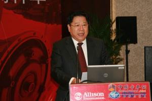 一汽集團(tuán)公司黨委書記趙方寬發(fā)言