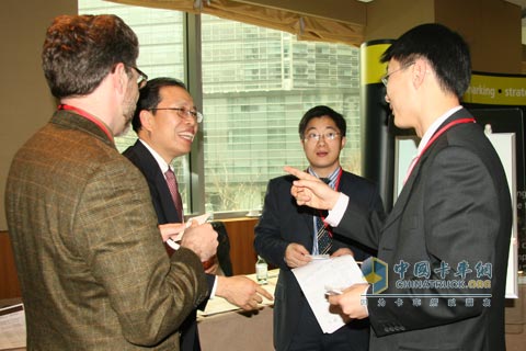 2010亞洲柴油車排放論壇嘉賓互動(dòng)