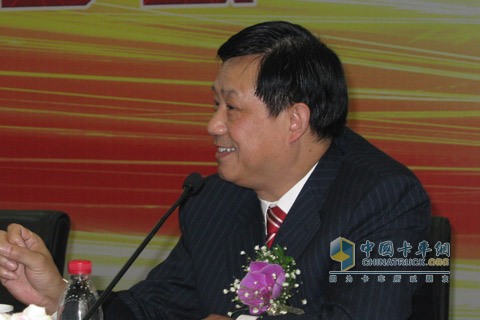 一汽無(wú)錫柴油機(jī)廠黨委書(shū)記蔡真法