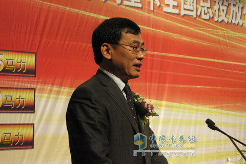 一汽集團(tuán)副總經(jīng)理董春波