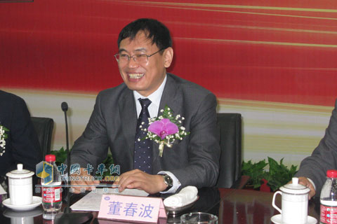 一汽集團(tuán)副總經(jīng)理董春波