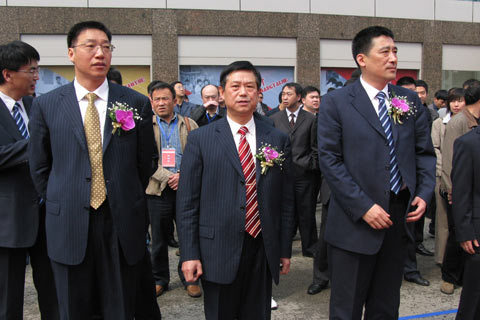 一汽無(wú)錫柴油機(jī)廠黨委書(shū)記蔡真法