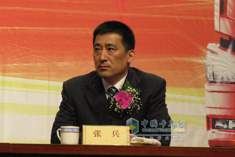 一汽解放公司銷(xiāo)售公司總經(jīng)理張兵