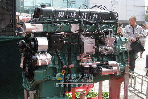 錫柴CA6DM(11L)發(fā)動機(jī)