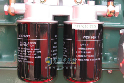 錫柴CA6DM(11L)發(fā)動機(jī)