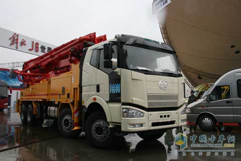 2010北京車展一汽解放卡車