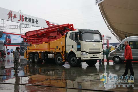 2010北京車展一汽解放卡車