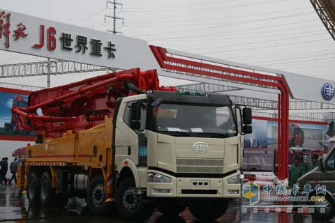 2010北京車展一汽解放卡車