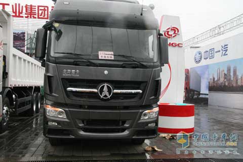 2010北京車展北奔重卡牽引車