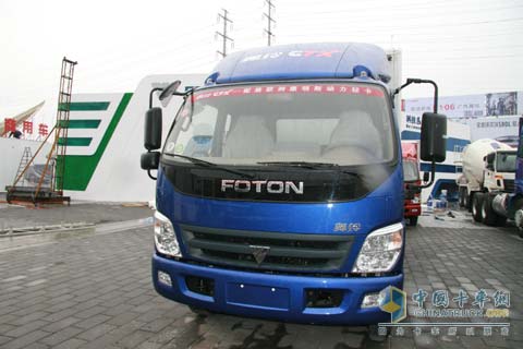2010北京車(chē)展福田奧鈴