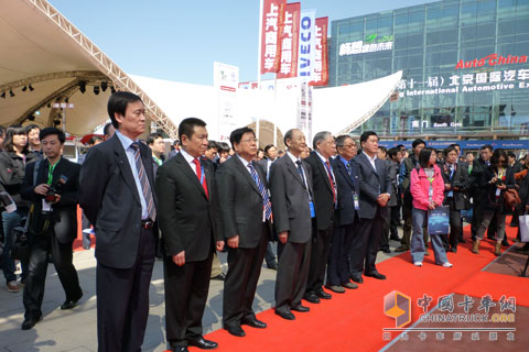 2010北京車展一汽解放現(xiàn)場