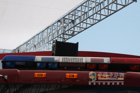 2010北京車展一汽解放消防車