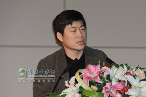 工信部節(jié)能司綜合處處長(zhǎng)王孝陽(yáng)發(fā)言