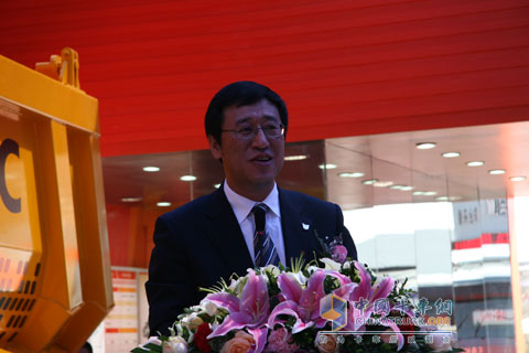 2010北京車展集瑞聯(lián)合重卡領導致辭