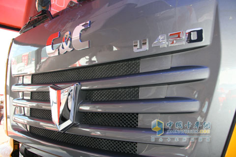 2010北京車(chē)展集瑞420重卡