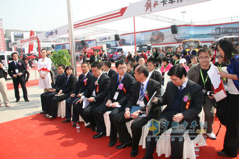 2010北京車展大運(yùn)活動(dòng)現(xiàn)場(chǎng)