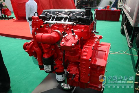 2010北京車展福田汽車ISF3.8發(fā)動(dòng)機(jī)