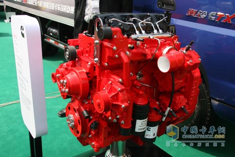 2010北京車展福田汽車ISF3.8發(fā)動(dòng)機(jī)