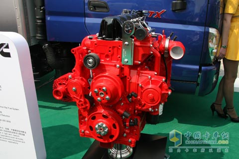 2010北京車展福田汽車ISF3.8發(fā)動(dòng)機(jī)