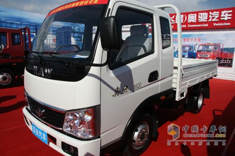 2010北京車展五征奧馳1600