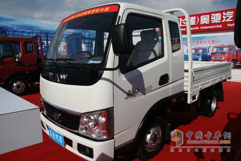 2010北京車展五征奧馳1600